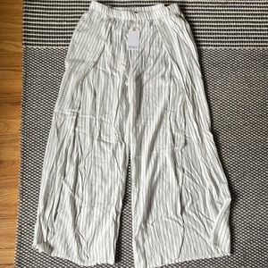 NWT Roxy Wide Leg Pants